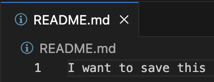 Master branch content before conflict